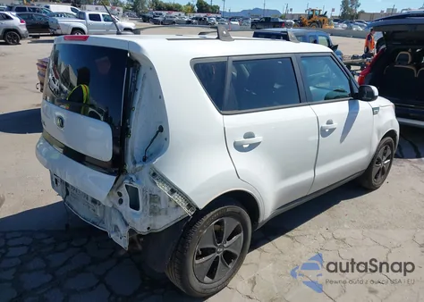 2015 Kia Soul из США, поврежденный, VIN KNDJN2A21F7801327